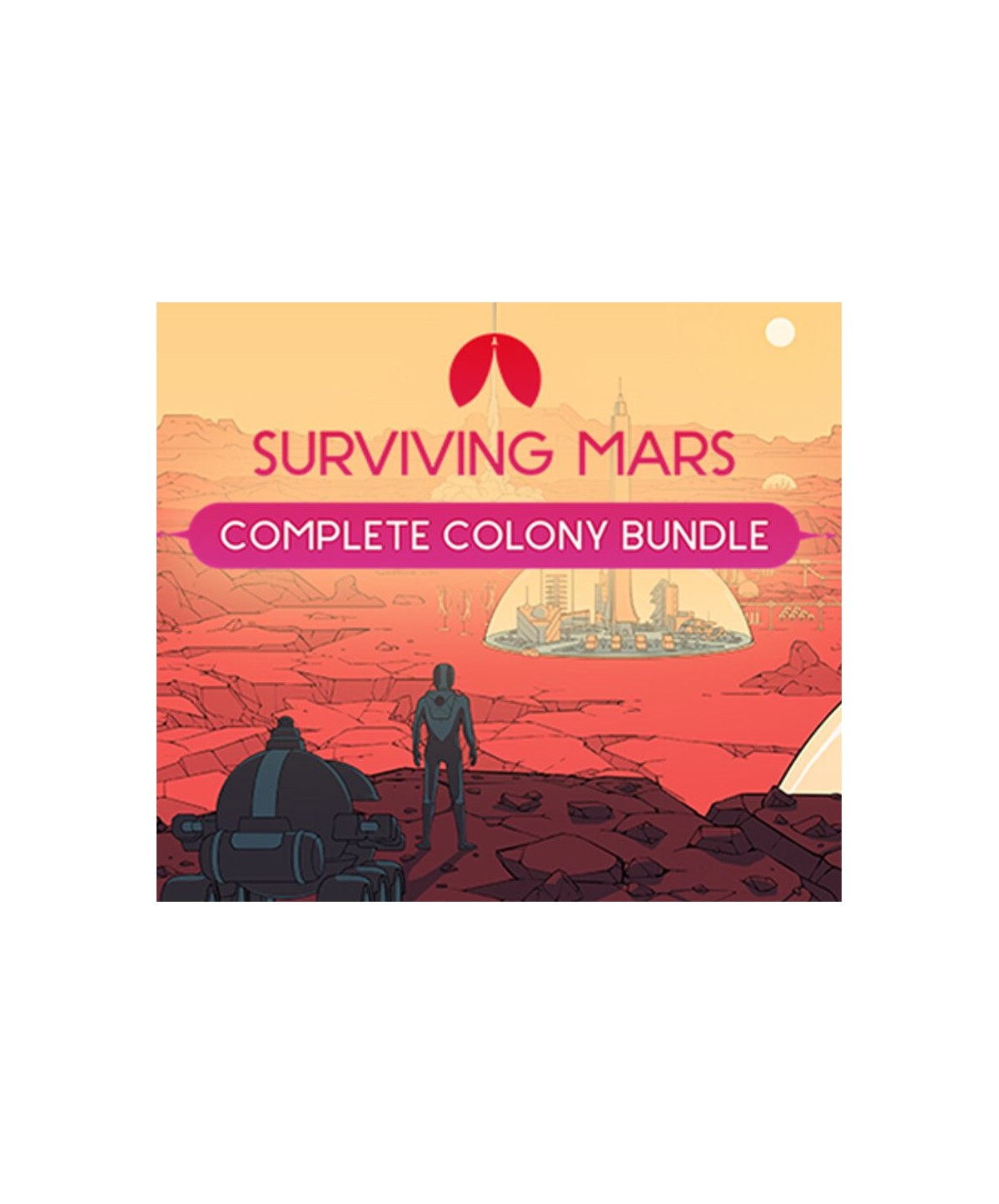 Surviving Mars: Complete Colony Bundle 2021 Steam Key GLOBAL